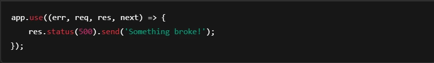 express js