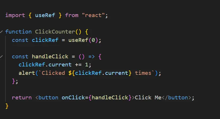 react useref