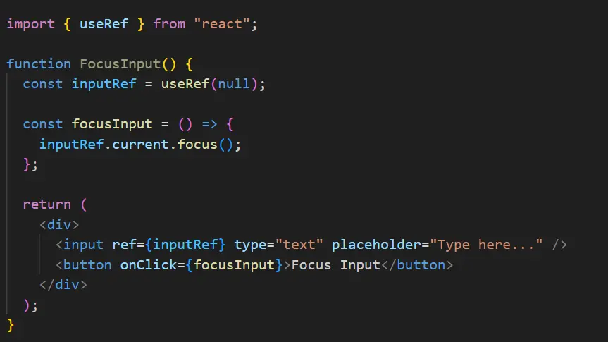 react useref