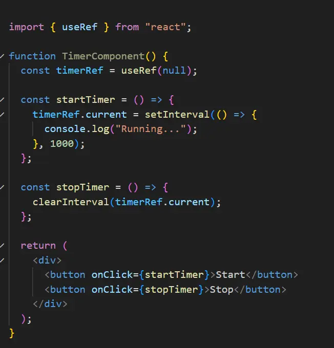 react useref