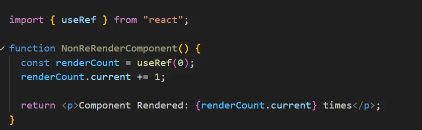 react useref