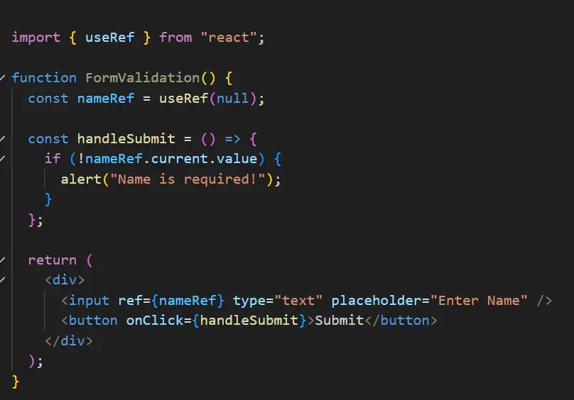 react useref