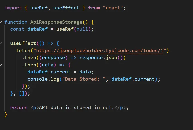 react useref