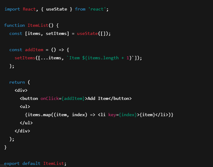 useState