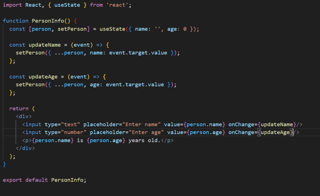 useState