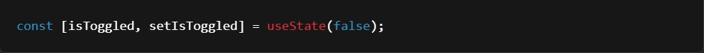 useState