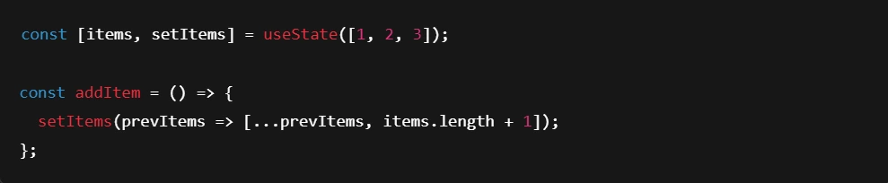 useState
