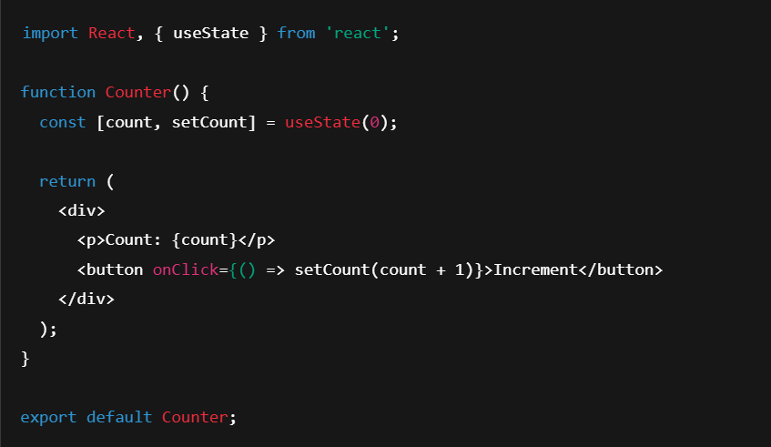 useState