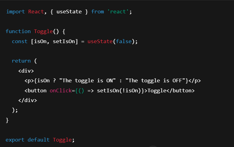 useState
