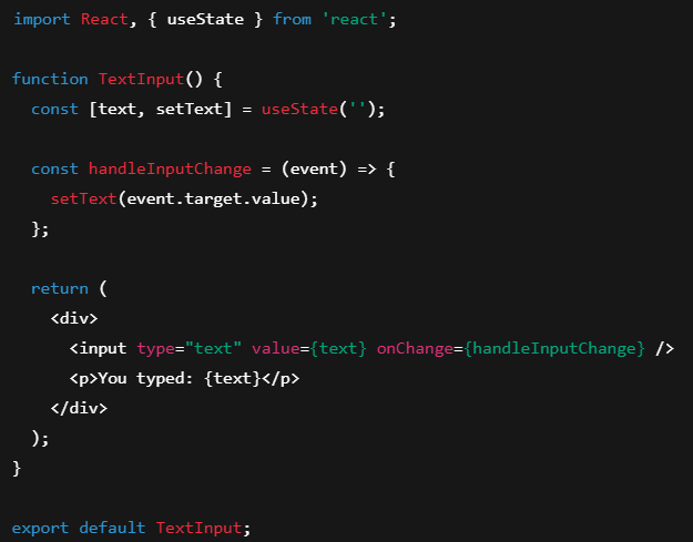 useState