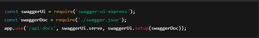 NodeJS API