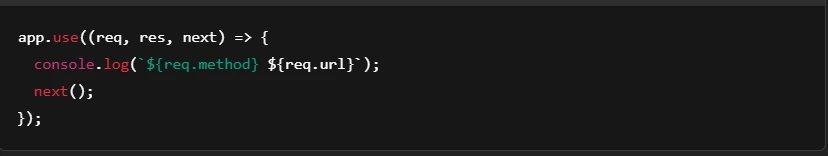 NodeJS API
