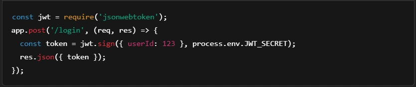 NodeJS API