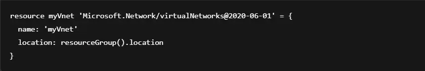 infrastructure as code