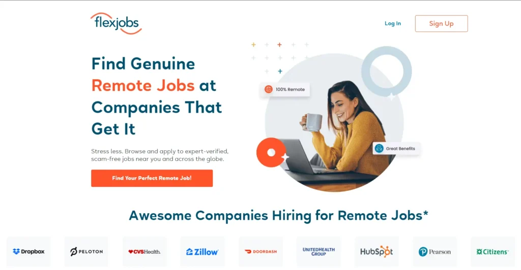 remote jobs website