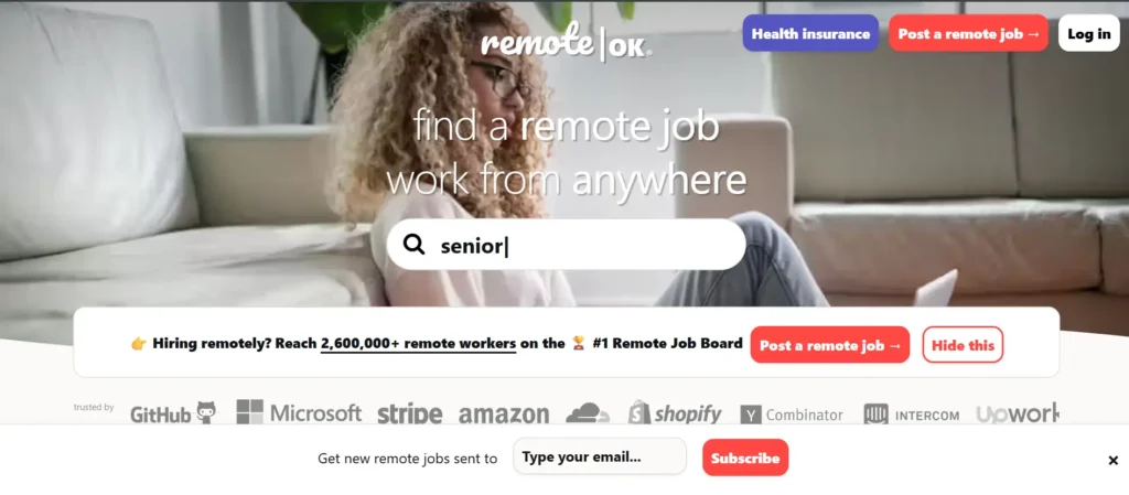 remote jobs website