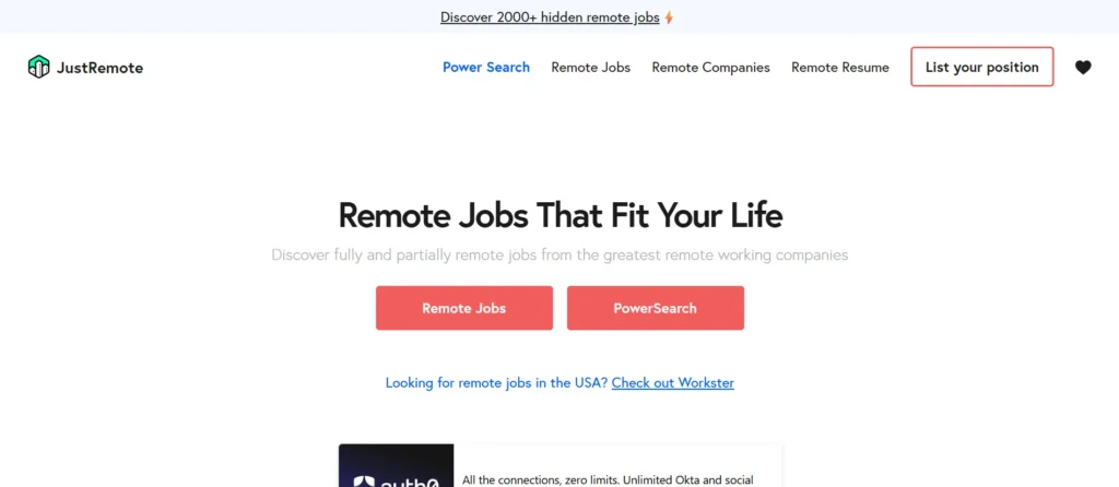remote jobs website