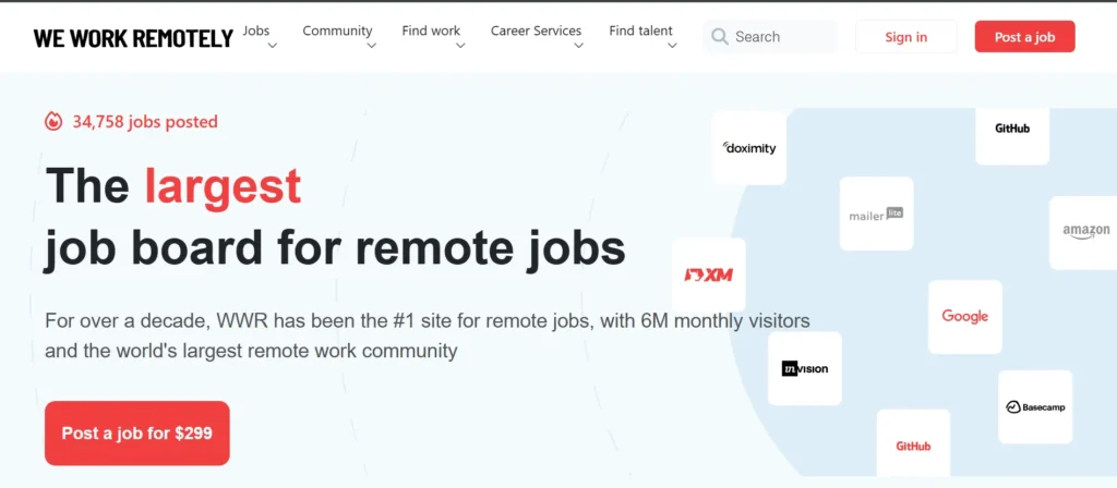 remote jobs website