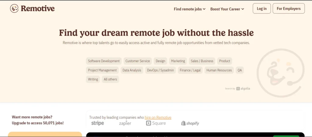 remote jobs website