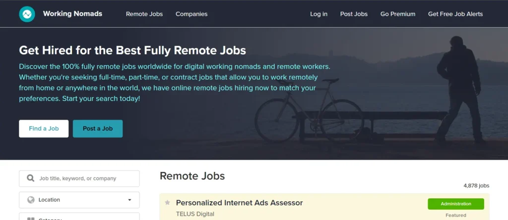 remote jobs website