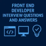 front end developer interview questions