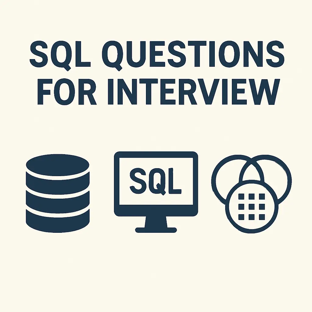 sql questions for interview