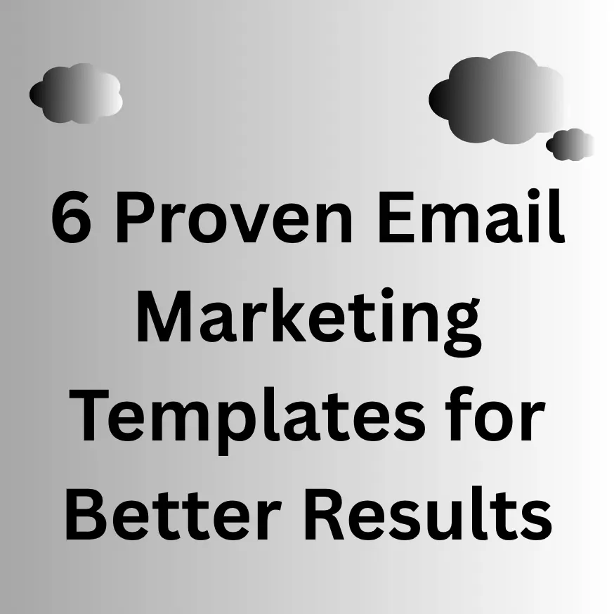 email marketing templates